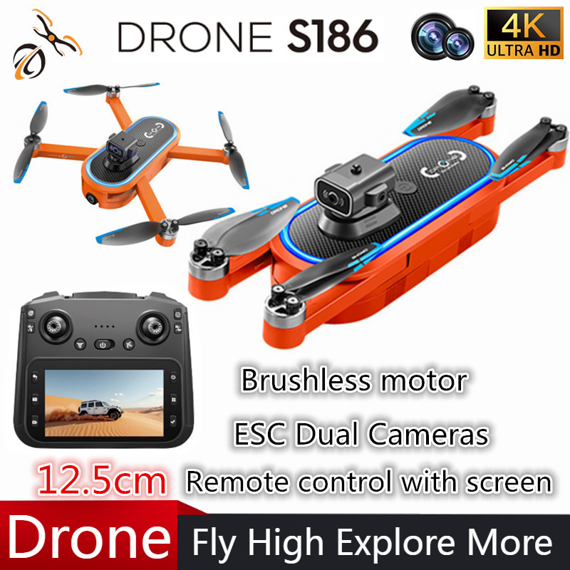 Drone Rc Cable - 2025 S186 ドローン プロ仕様 4K HD