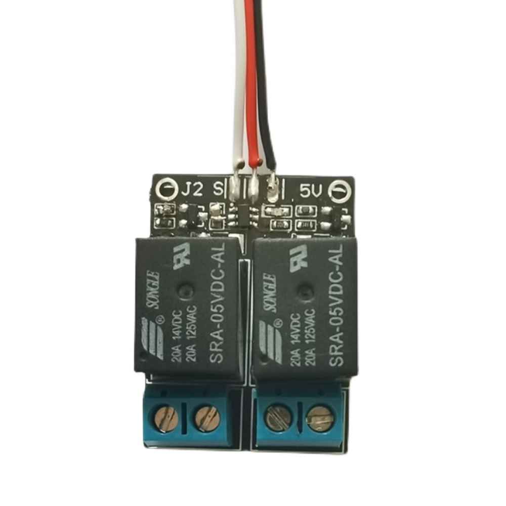 Drone Switch Rc - 2 in 1 リモコンライトPWMリレースイッチ 電子オンオフリレースイッチ RC模型飛行機ドローン用