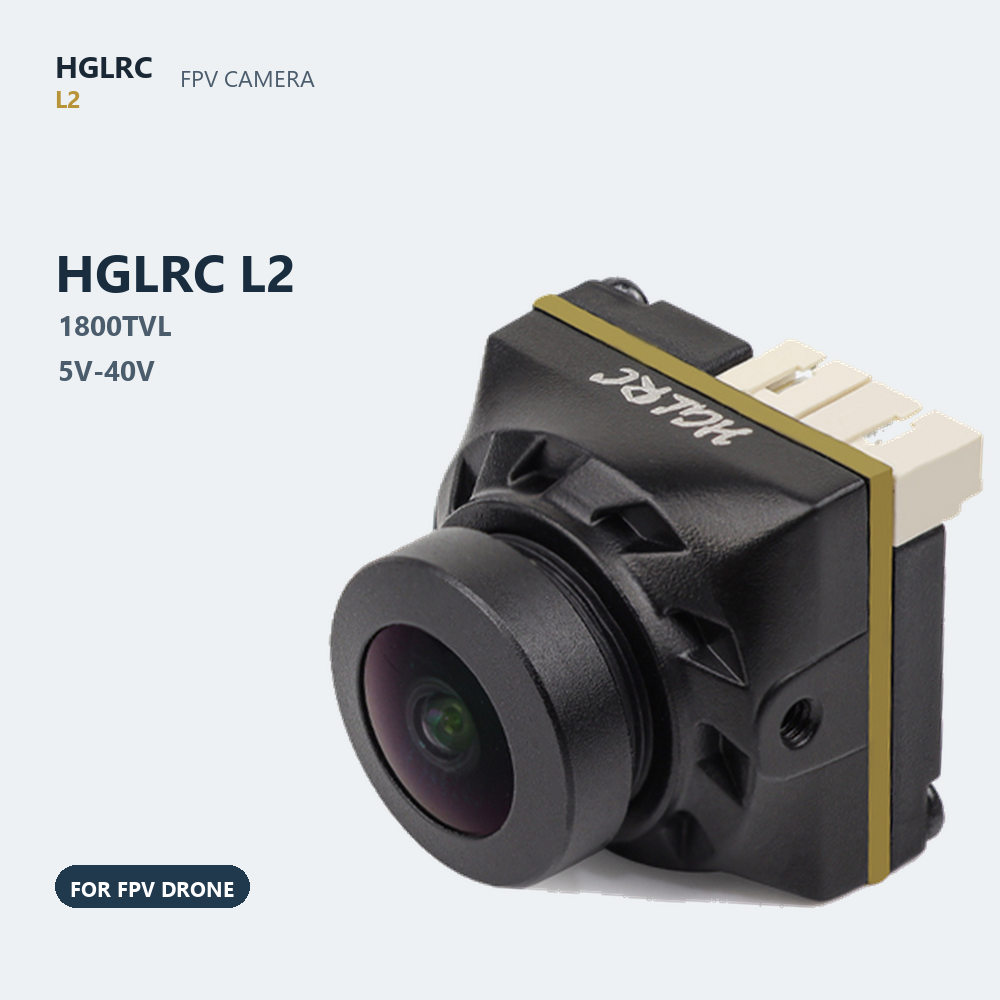 Drone Rc Yl3 - HGLRC L2 FPV カメラ 1800TVL 2.8um