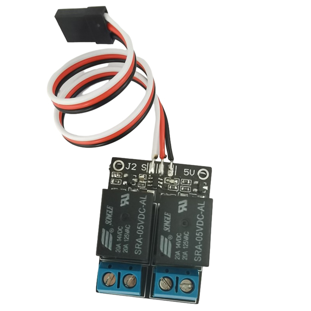 Drone Switch Rc - PWMリレースイッチ 2 in 1 リモコンライト 電子オンオフリレースイッチ