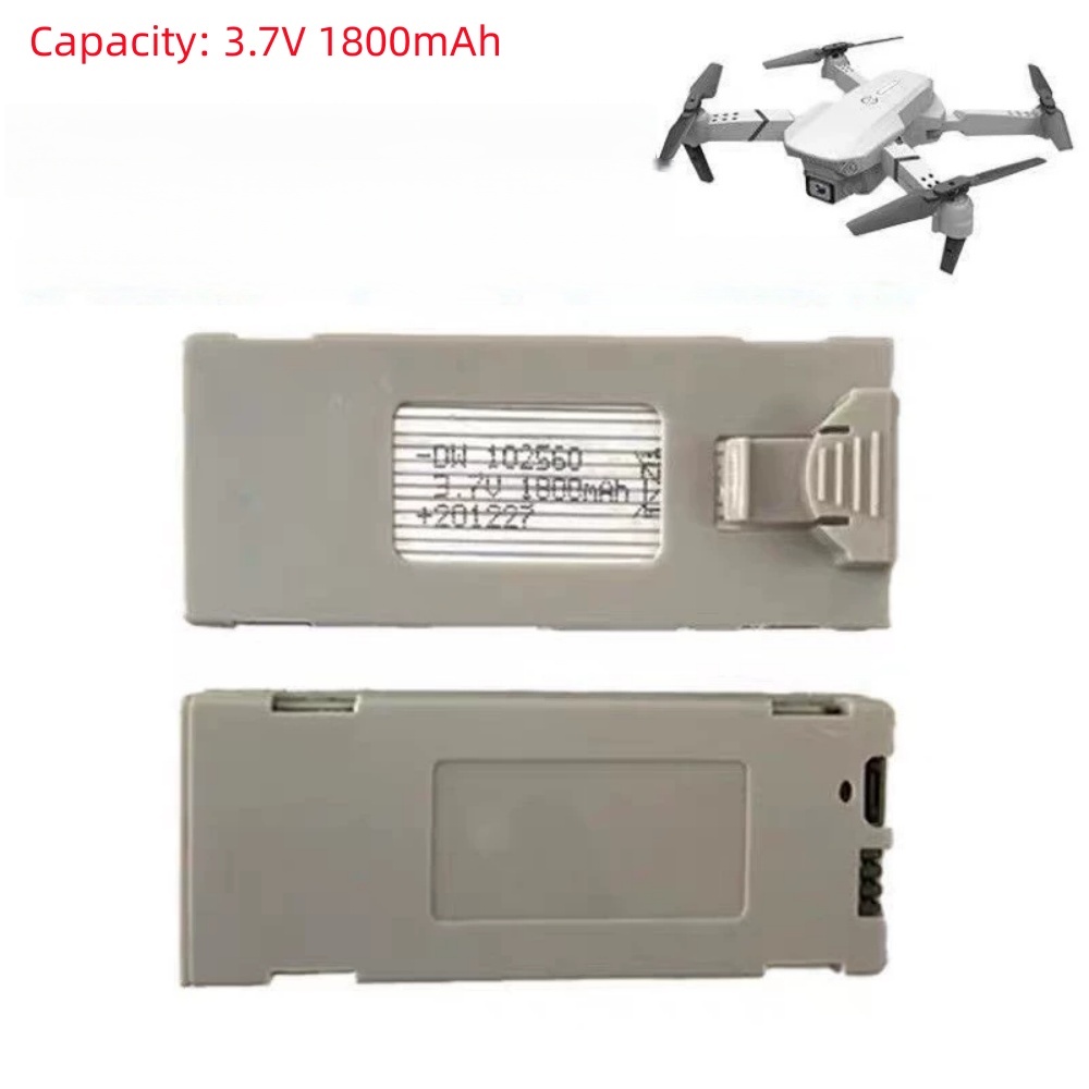 Drone Rc E88 Pro - 1-10 個 3.7V 1800Mah RC ドローンバッテリーアクセサリー