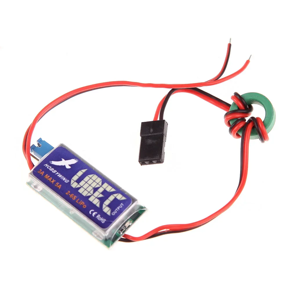 Drone Switch Rc - Hobbywing-RCヘリコプタードローン用のジャミングレギュレーター,低ノイズ,フルシールド,ubec,ubec,ubec,5v,6v,3a max,5a