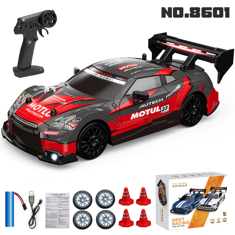 Drone Lidi Rc - 4WD リモートコントロールカー RC ドリフト 1:24 20KM/H
