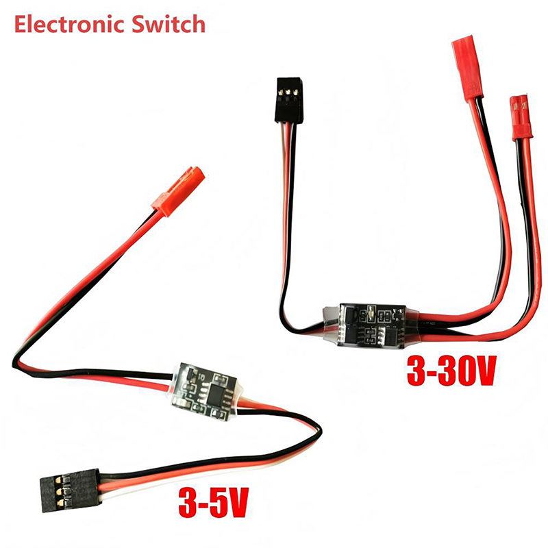 Drone Switch Rc - 2-30A 電子スイッチ - 水ポンプおよび RC ドローン用の