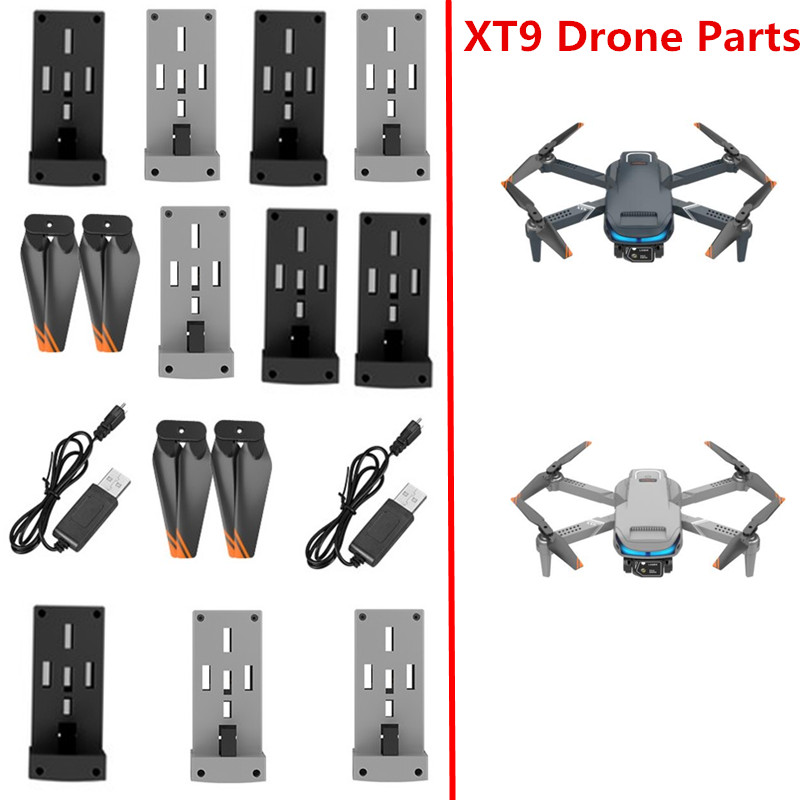 Drone Rc Xt9 - XT9 WIFI FPV 障害物回避 RC ドローン