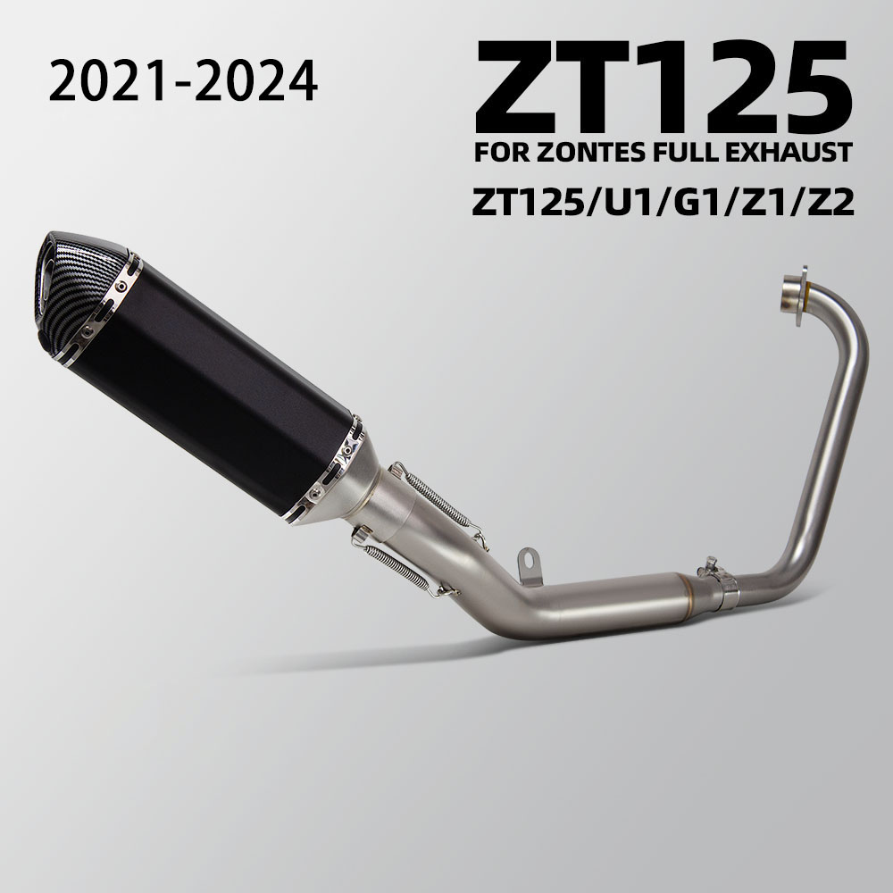 Drone Z1 - ZT155排気フルシステム Zontes ZT125 ZT155 Z1 Z2