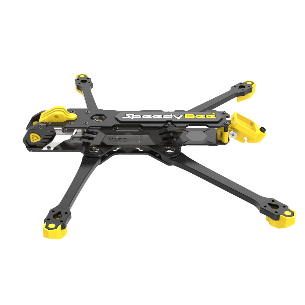 Drone Rc Folding - Speedybee Mario Fold 8、DC 8インチ長距離、2812モーター用フレーム、O3エアユニットRCドローン