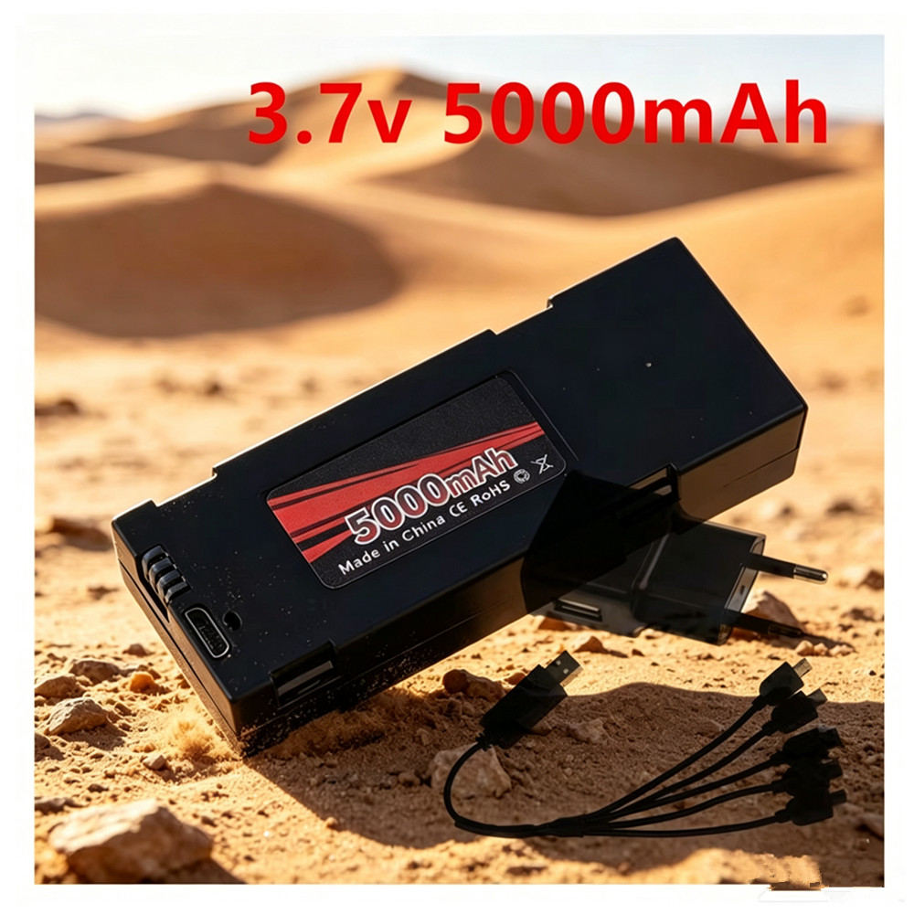 Drone Rc E88 Pro - E88 バッテリー 3.7V 5000mah E88 ドローンバッテリー
