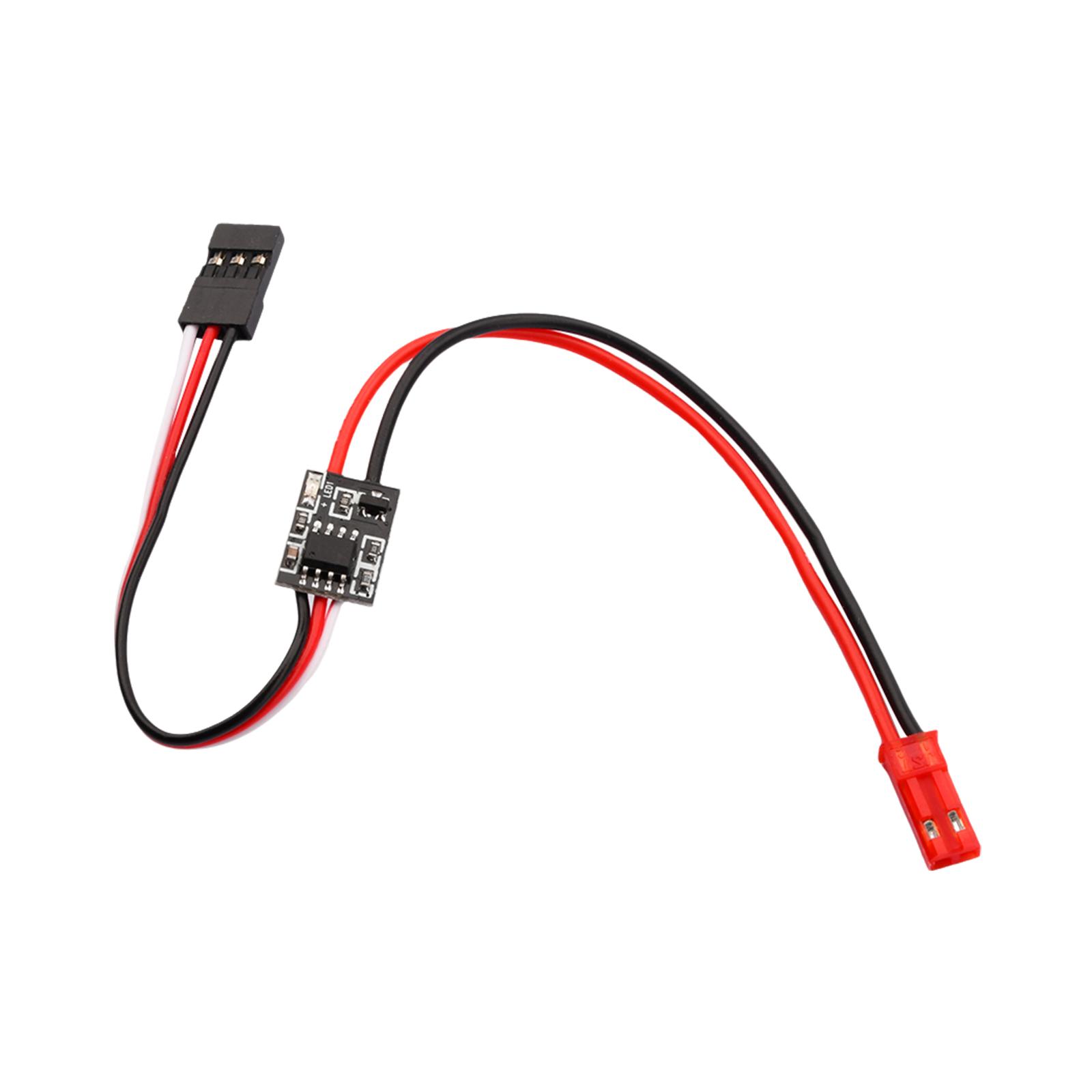 Drone Switch Rc - リモートコントロール電子スイッチは、RCカー、クワッドコプター、ドローンに簡単に取り付けられます。
