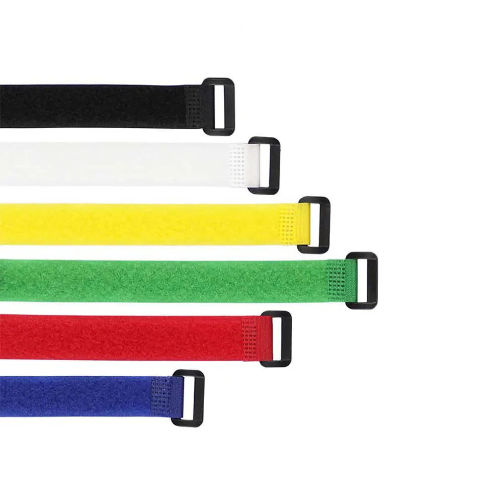 Drone Rc Lanyard - 10 個 300 ミリメートルマジックステッカー LIPO バッテリーストラップ