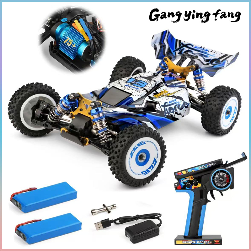 Rc Drift Car Kit - 1/12 124017 Wltoys -V8 2.4G レーシングRCカー