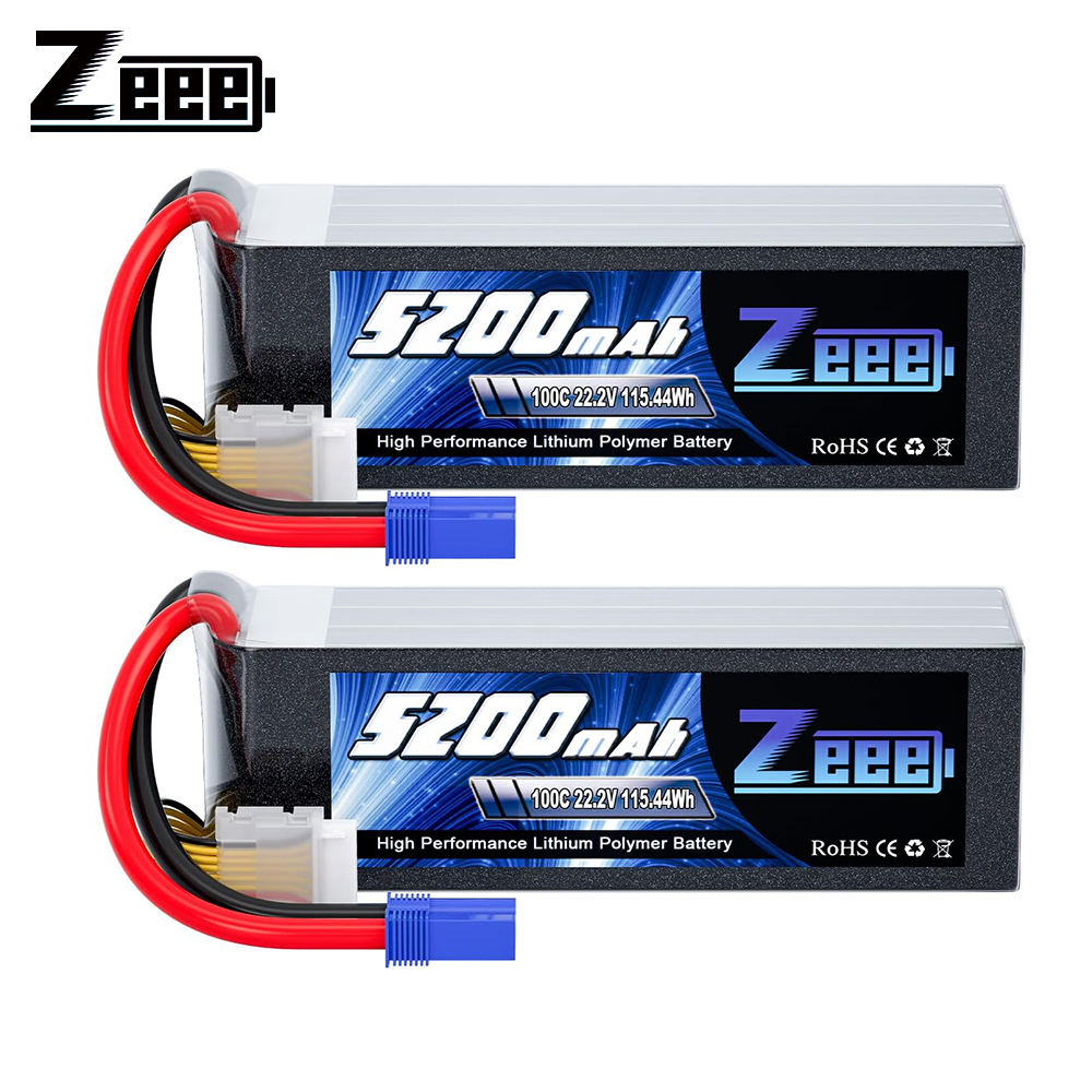 Rc Drift Car Kit - Zeee 6S 5200mAh Lipo バッテリー 22.2V
