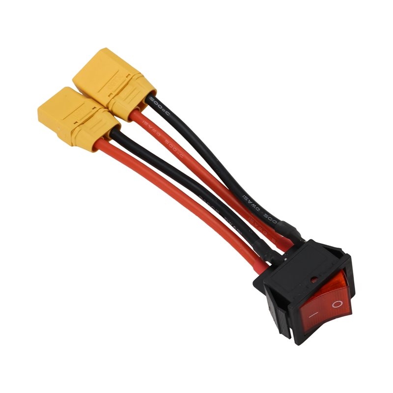 Drone Switch Rc - 2026年新型 30A 大電流高負荷スイッチ XT90プラグ パワーオンオフ電子スイッチ RCドローン