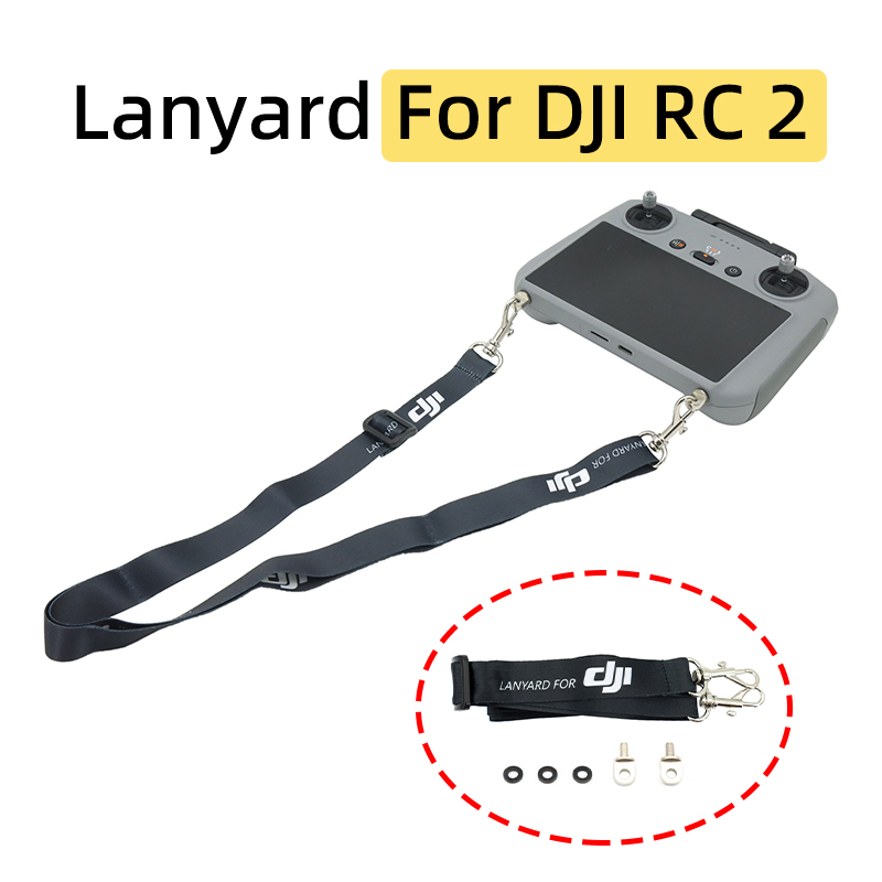 Drone Rc Lanyard - DJI AIR 3/2S/Mavic 3Pro/Mini 3/4/5Pro ドローン