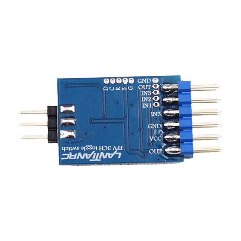 Drone Switch Rc - A29F-FPV 3CH トグルスイッチャーモジュールカメラスイッチ PWM 5-12V ビデオスイッチャー