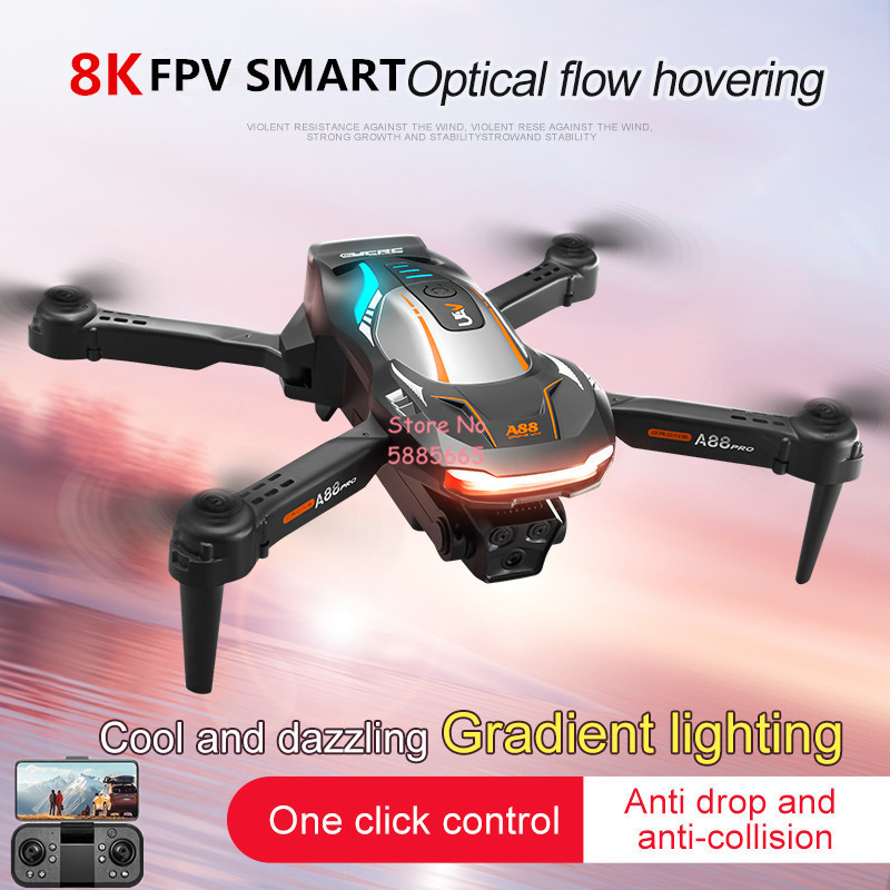 8K航空写真撮影 オプティカルフローポジショニング FPV  - Drone Rc Folding のレビューと価格