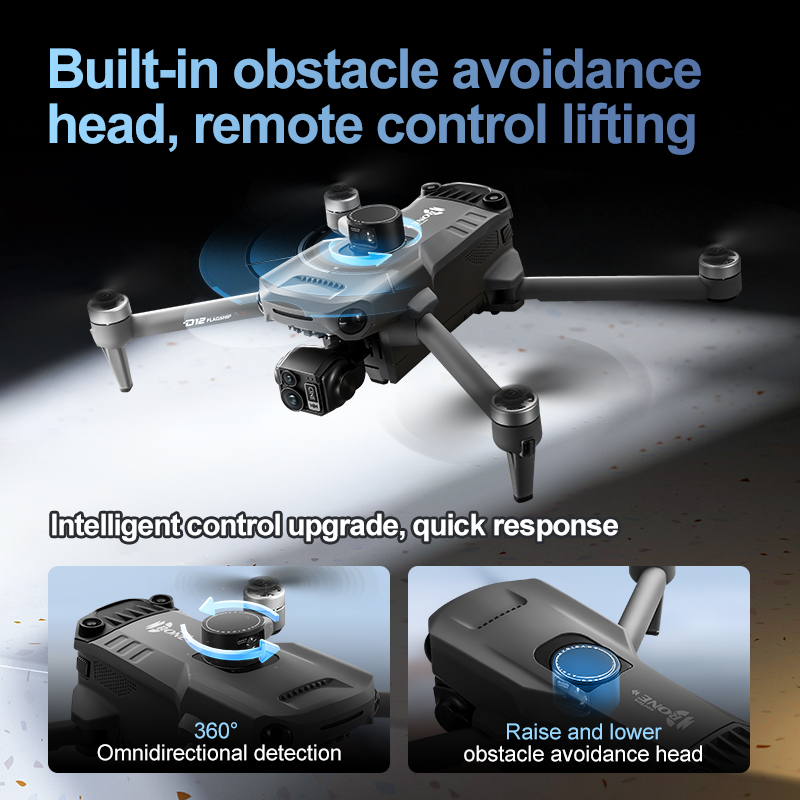 8K 3軸ジンバルブラシレス7.2インチタッチスクリーンFP - Drone Rc Folding のレビューと価格