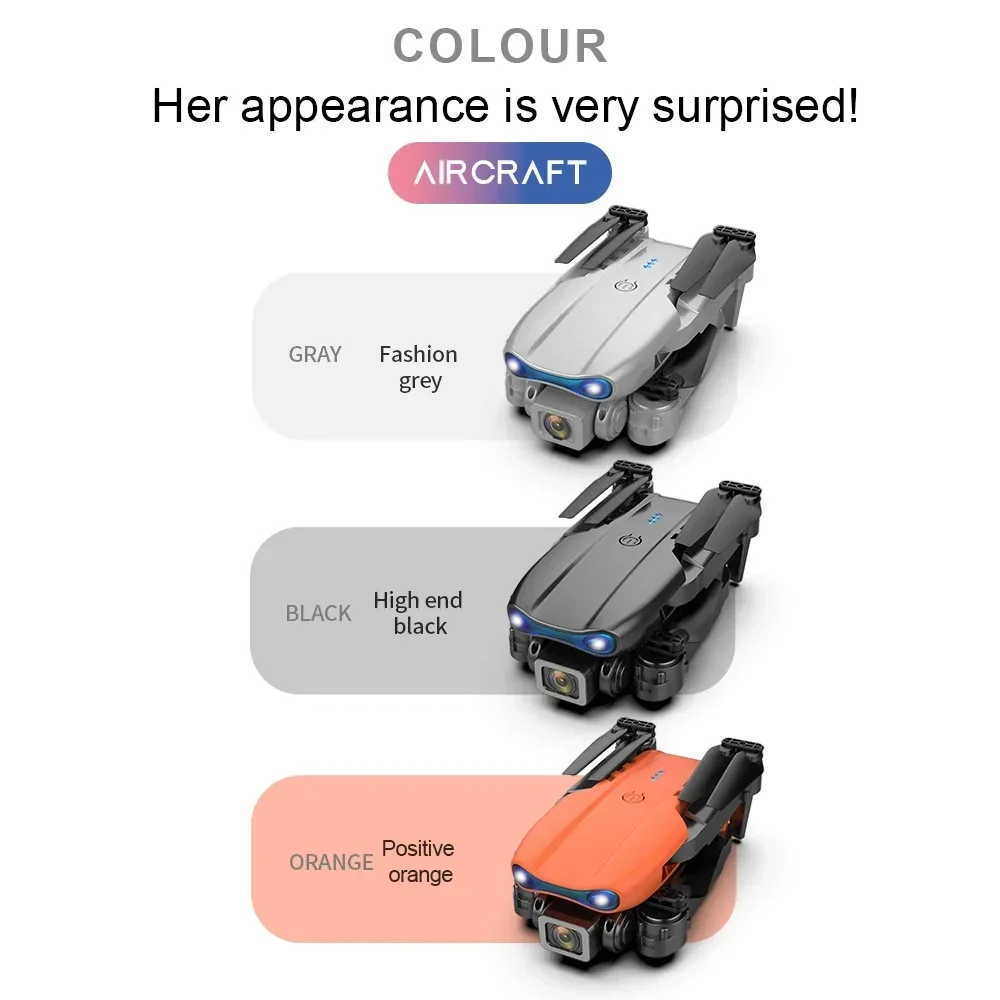新型E99 Pro HD 4Kドローン デュアルカメラ 高度 - Drone Rc Cable のレビューと価格
