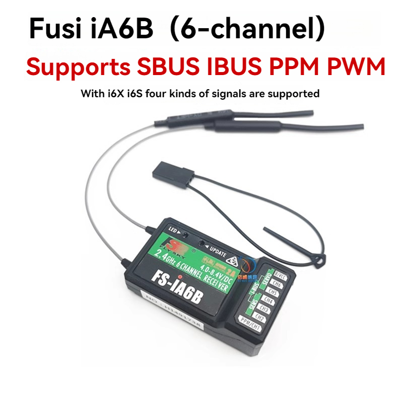FUSI I6/i6X/i6S Fpv レシーバー RC カ - Rc Boat のレビューと価格