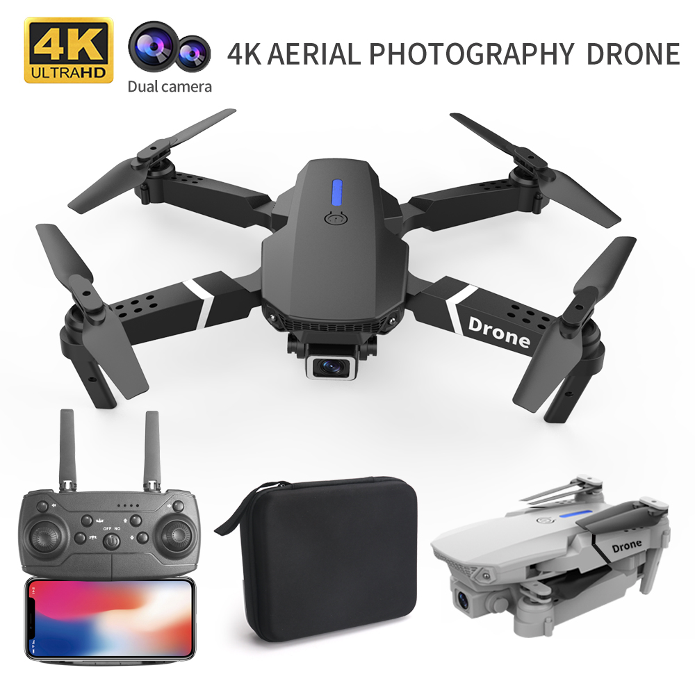 2025 E88 Proドローン プロ仕様 HD 4K RC - Drone Rc E88 Pro のレビューと価格