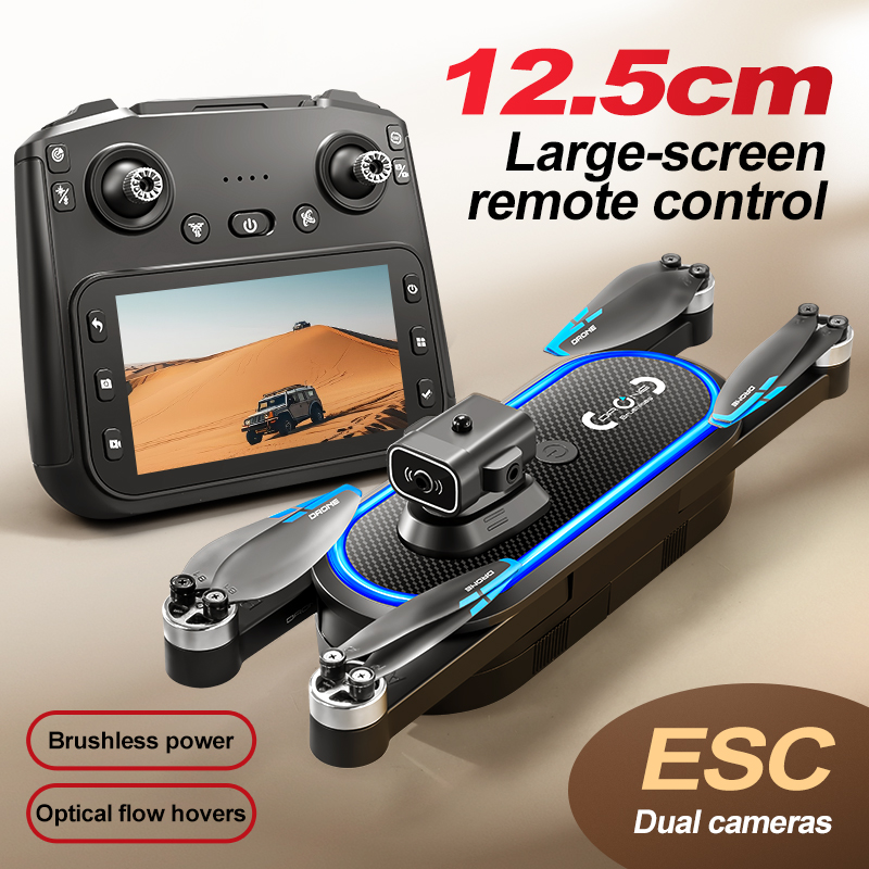 2025 S186 ドローン プロ仕様 4K HD デュアル - Drone Rc Cable のレビューと価格