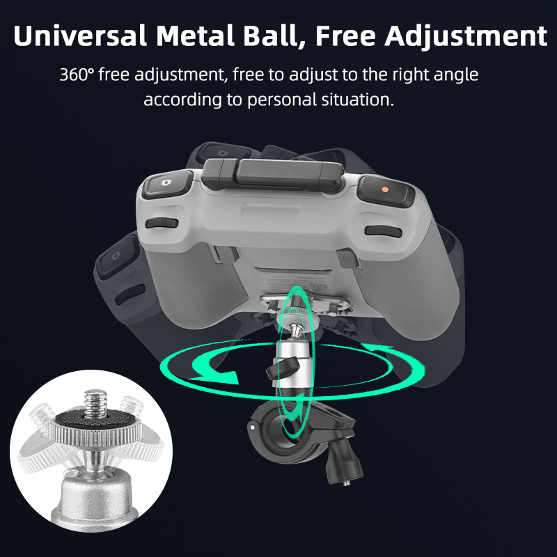 Dji mini用携帯電話ホルダークリップ,リモートコントロ - Drone Dji Rc Mini 3 のレビューと価格
