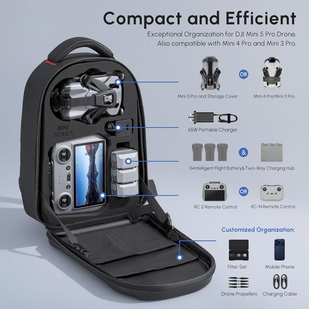 DJI Mini 5 Pro/4 Pro/3 2/Mini  - Drone Dji Rc Mini 3 のレビューと価格