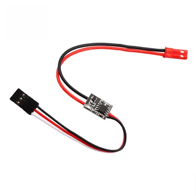2-20A電流リモートコントロール電子スイッチ、RCドローン - Drone Switch Rc のレビューと価格