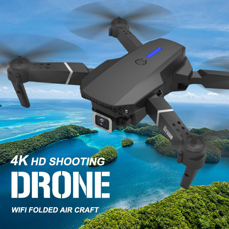 E88pro ドローンプロフェッショナル Dron オプティ - Drone Rc E88 Pro のレビューと価格