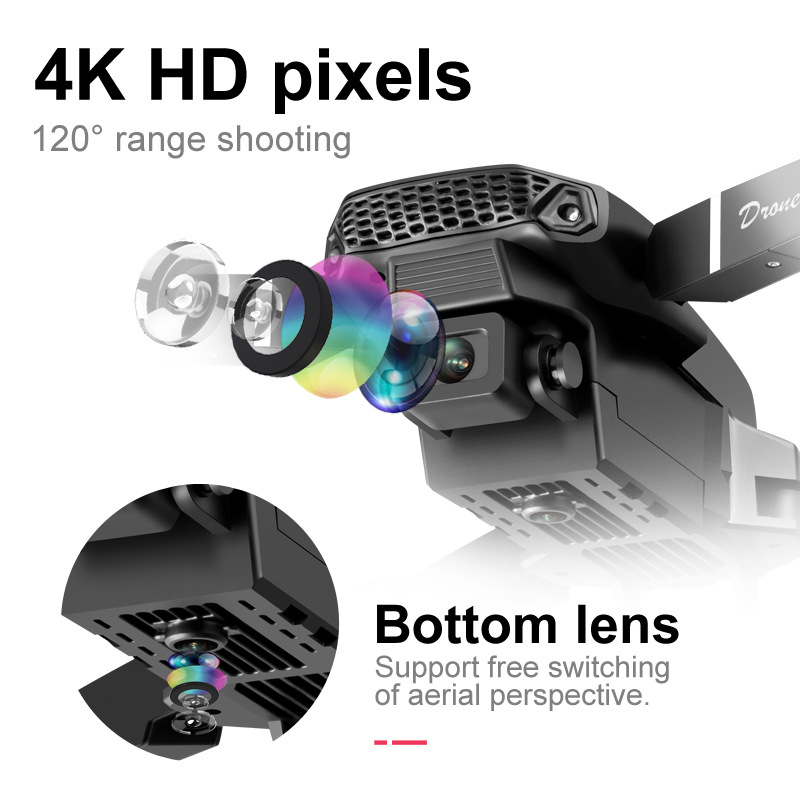E88pro ドローンプロフェッショナル Dron オプティ - Drone Rc E88 Pro のレビューと価格