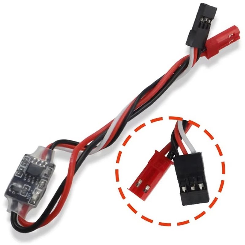 ABGN RC電子スイッチ 3-30V 航空模型 植物保護  - Drone Switch Rc のレビューと価格