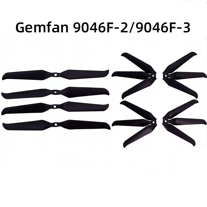 Gemfan 9046F-2/9046F-3 折りたたみ式プ - Drone Rc Folding のレビューと価格