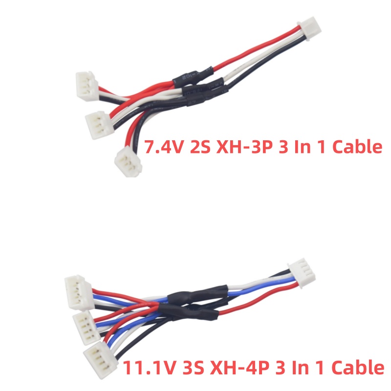 MJX B3 RC ドローンバッテリー充電器 3-in-1  - Drone Rc Cable のレビューと価格