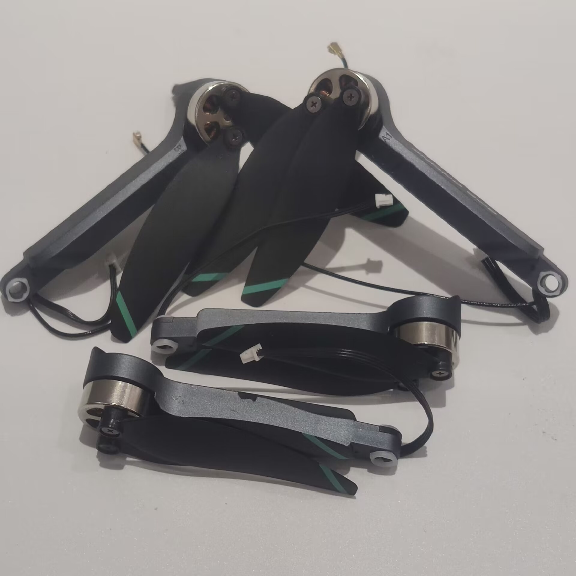 ドローン用ブラシレスモーターアーム,オリジナルアームアクセサ - Drone Rc Folding のレビューと価格