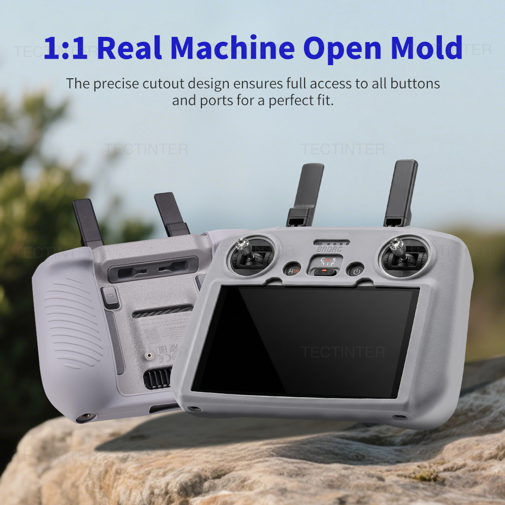 ソフトシリコン保護ケースカバー DJI Mini 3/4/5 - Drone Dji Rc Mini 3 のレビューと価格