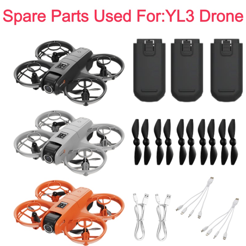 YL3 オプティカルフローポジショニングリモートコントロール - Drone Rc Yl3 のレビューと価格