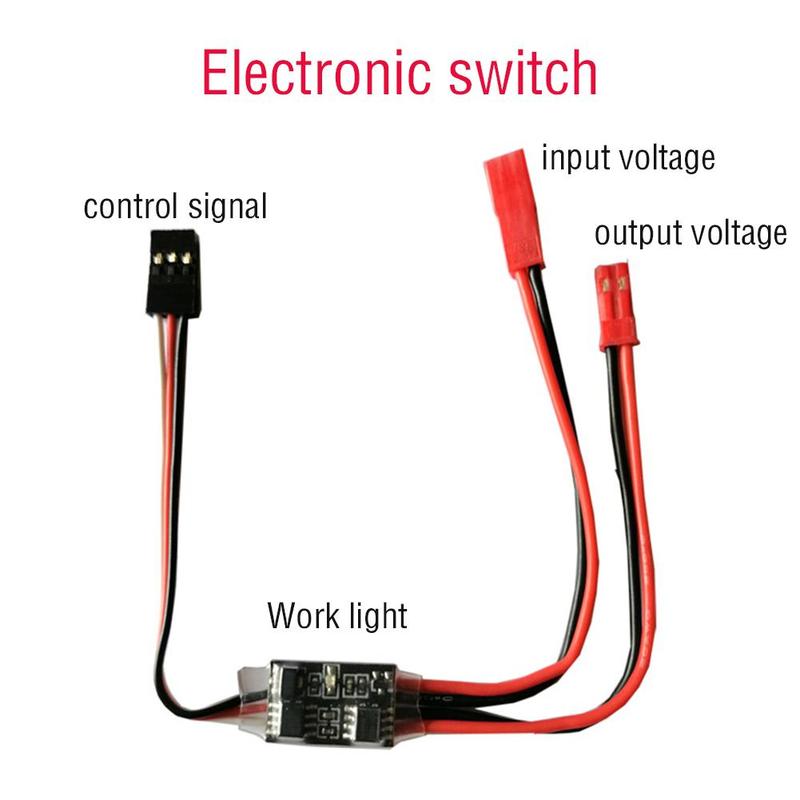 2-20A高電流リモートコントロール電子スイッチ 3-30V - Drone Switch Rc のレビューと価格