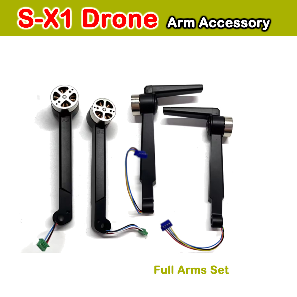 LYZRC S-X1 純正モーターアームスペアパーツ フロン - Lyzrc Drone のレビューと価格