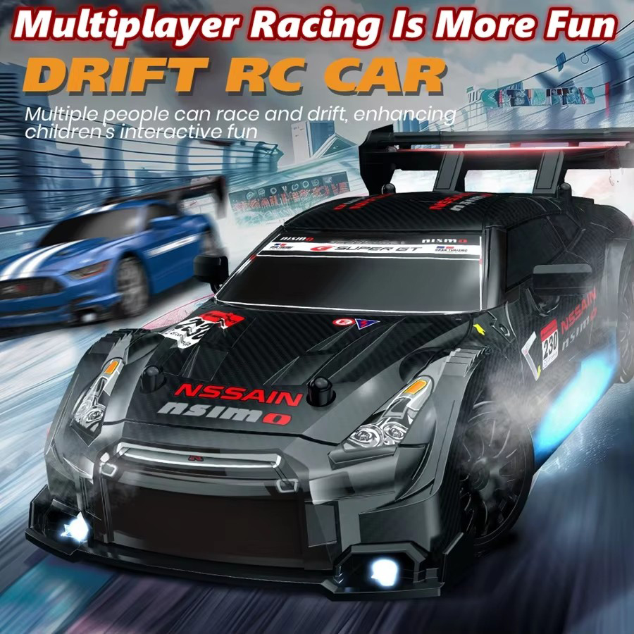 4WD リモートコントロールカー RC ドリフト 1:24  - Drone Lidi Rc のレビューと価格