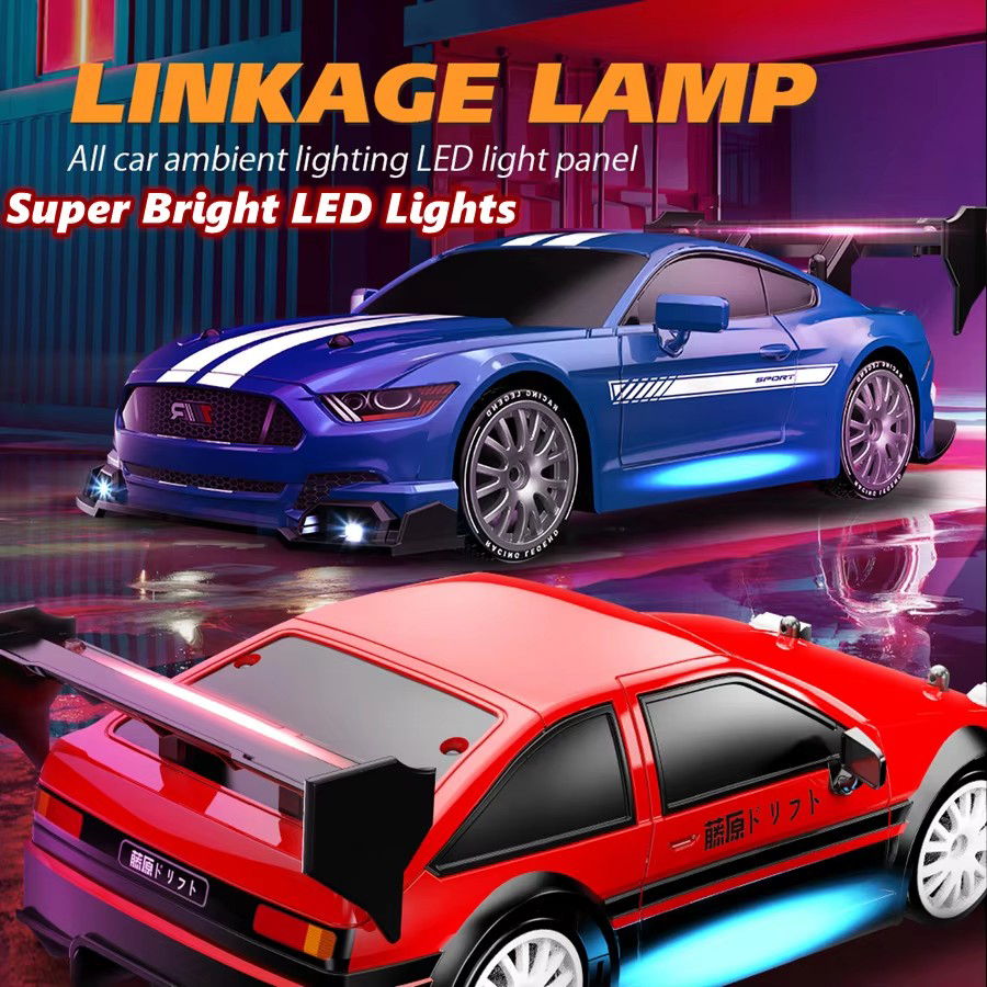 4WD リモートコントロールカー RC ドリフト 1:24  - Drone Lidi Rc のレビューと価格