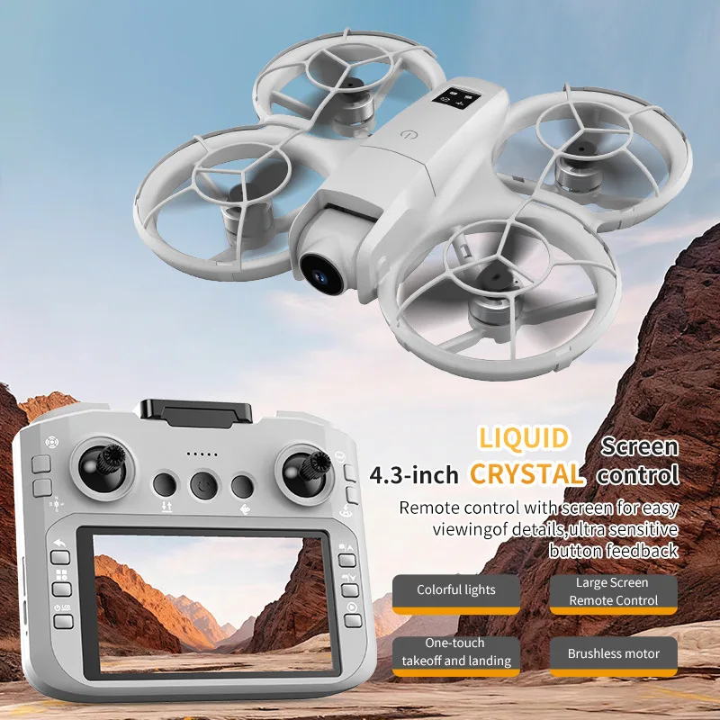 JJRC H137Pro GPSドローン 4.3インチスクリ - Drone Aircraft Jjrc のレビューと価格