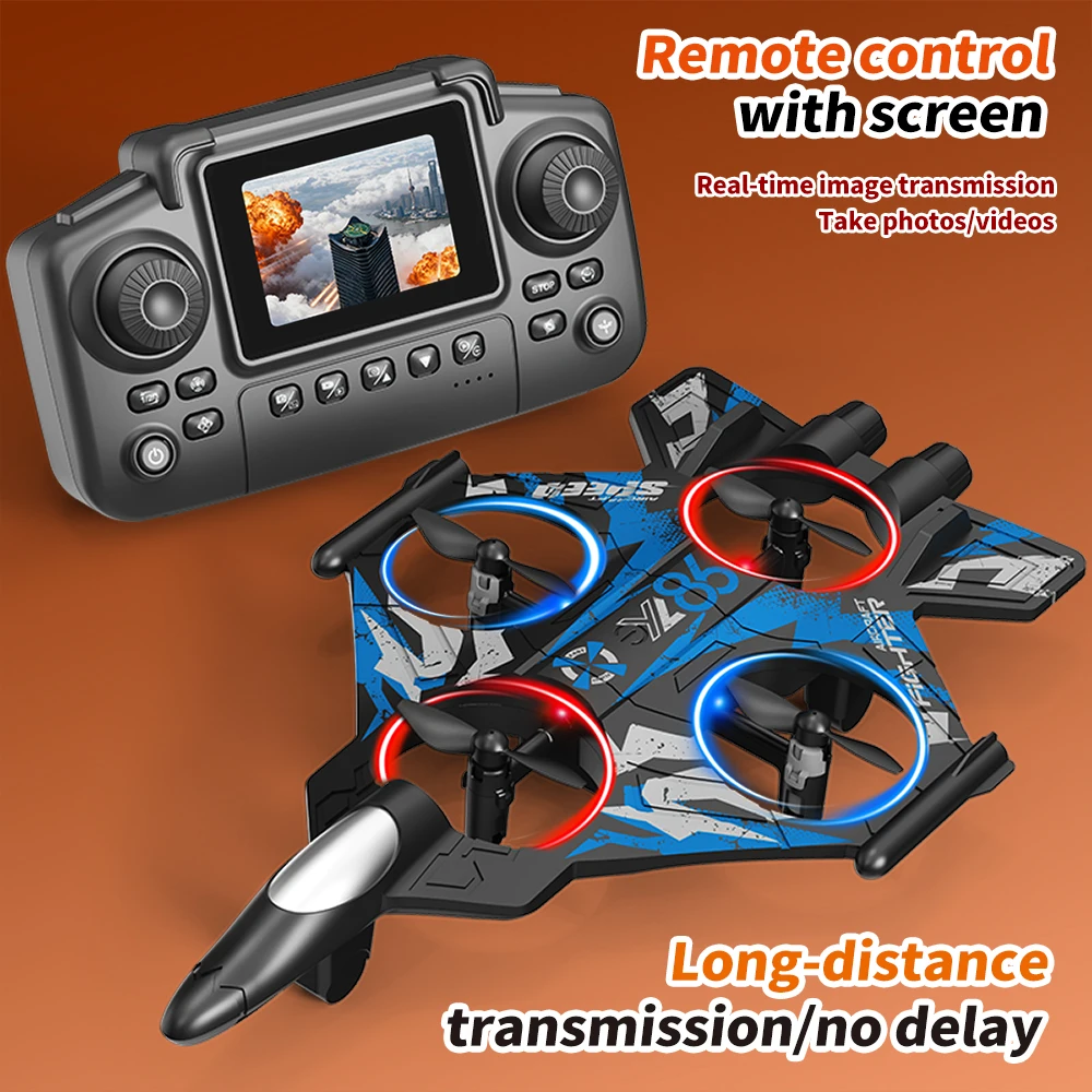 YL86 RC飛行機 カメラ付きヘリコプター 三段階速度切替 - Drone Switch Rc のレビューと価格
