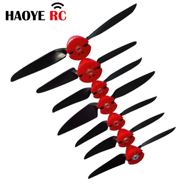 スピナーカバーモーター付きhaoye折りたたみプロペラ、rc - Drone Rc Folding のレビューと価格