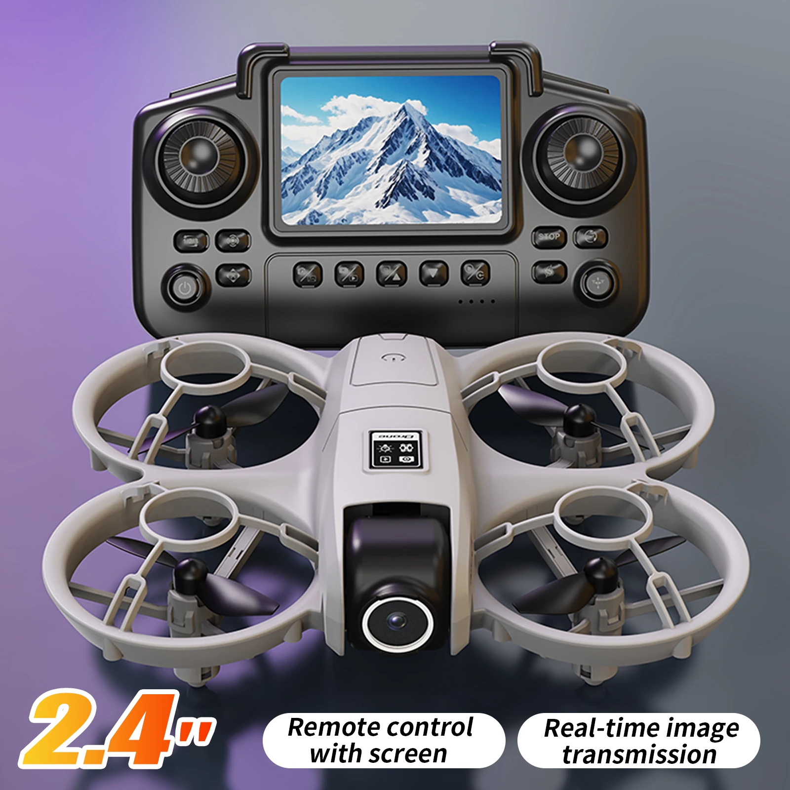 YL3 4Kドローン（デュアルカメラ搭載）- 大人向けFPV - Drone Rc Yl3 のレビューと価格