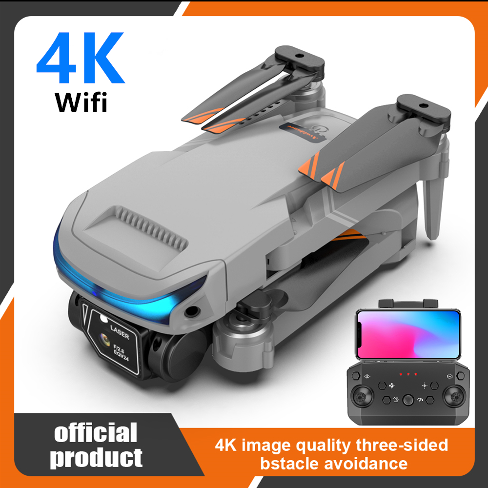 GPS付きプロフェッショナルドローン,デュアルレンズ4K H - Drone Rc Xt9 のレビューと価格