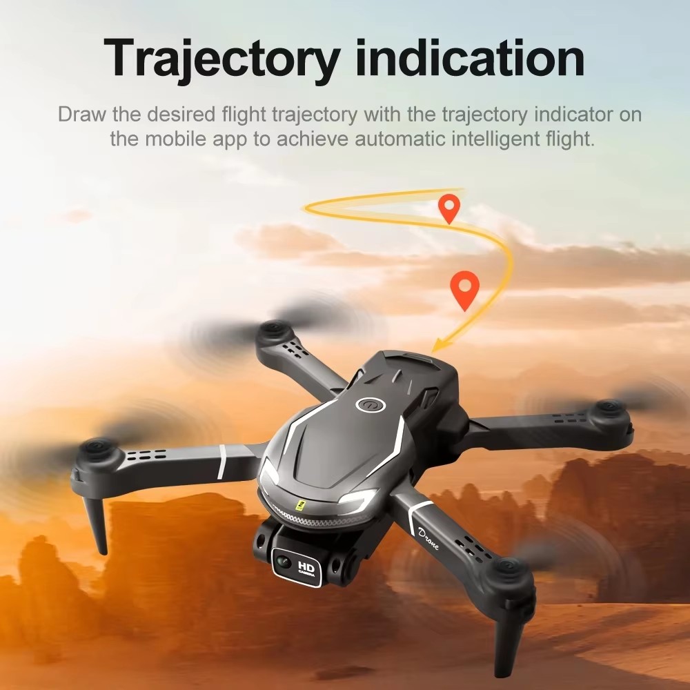 4KデュアルカメラHD空撮ドローン、スクリーン付き折りたたみ - Drone Rc E88 Pro のレビューと価格