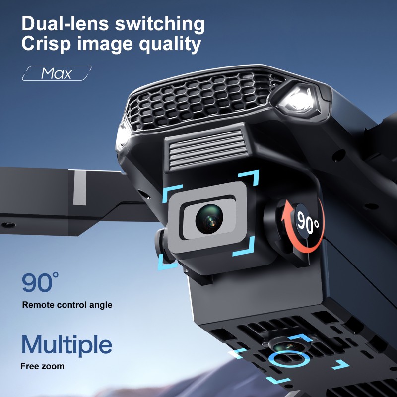 2026年新型 E88 Pro ミニドローン 4K デュアル - Drone Rc E88 Pro のレビューと価格
