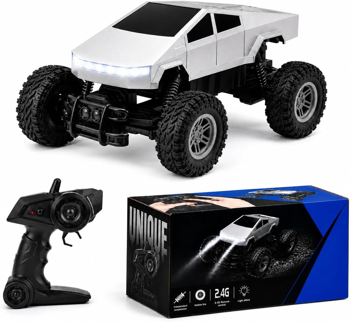 1:18 RCカー リモートコントロールトラック 子供向け、 - Drone Lidi Rc のレビューと価格