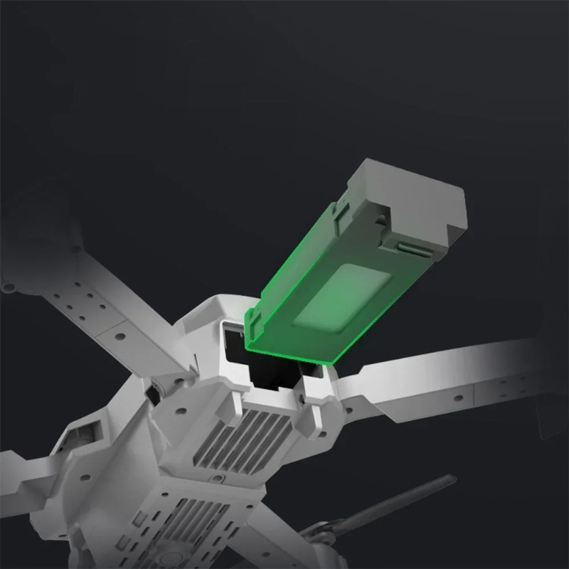 3.7V 1800mAh RC ドローンバッテリーアクセサリ - Drone Rc E88 Pro のレビューと価格