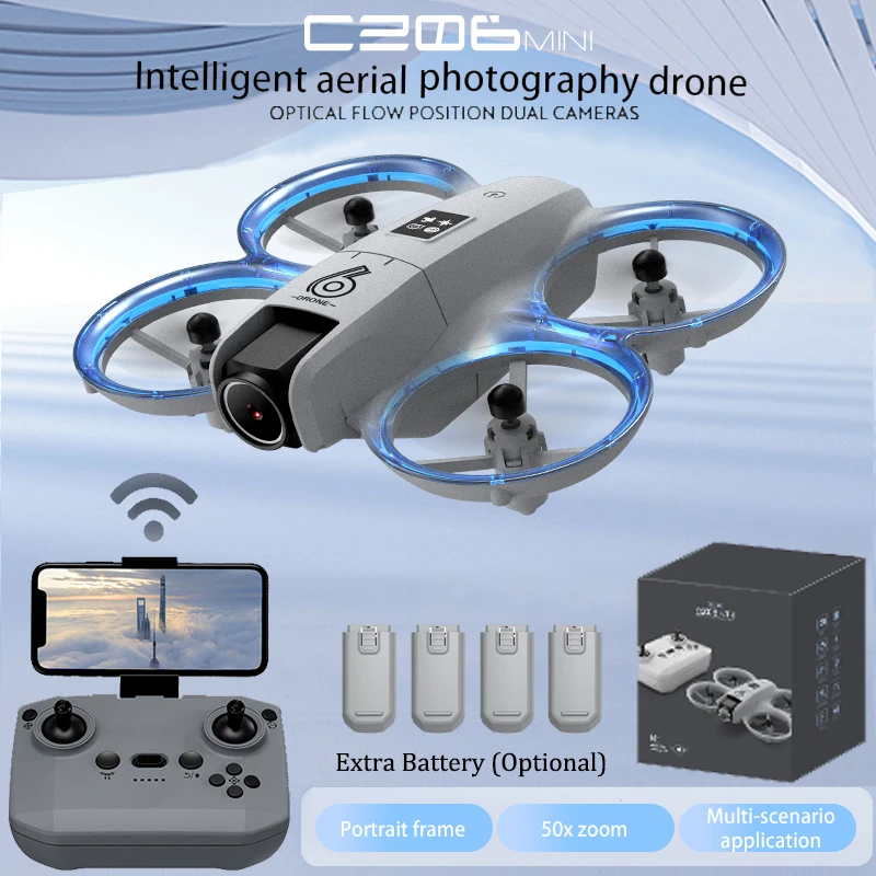 CZ06 ミニ RC クアッドコプター ドローン - 480 - Drone Rc Cable のレビューと価格